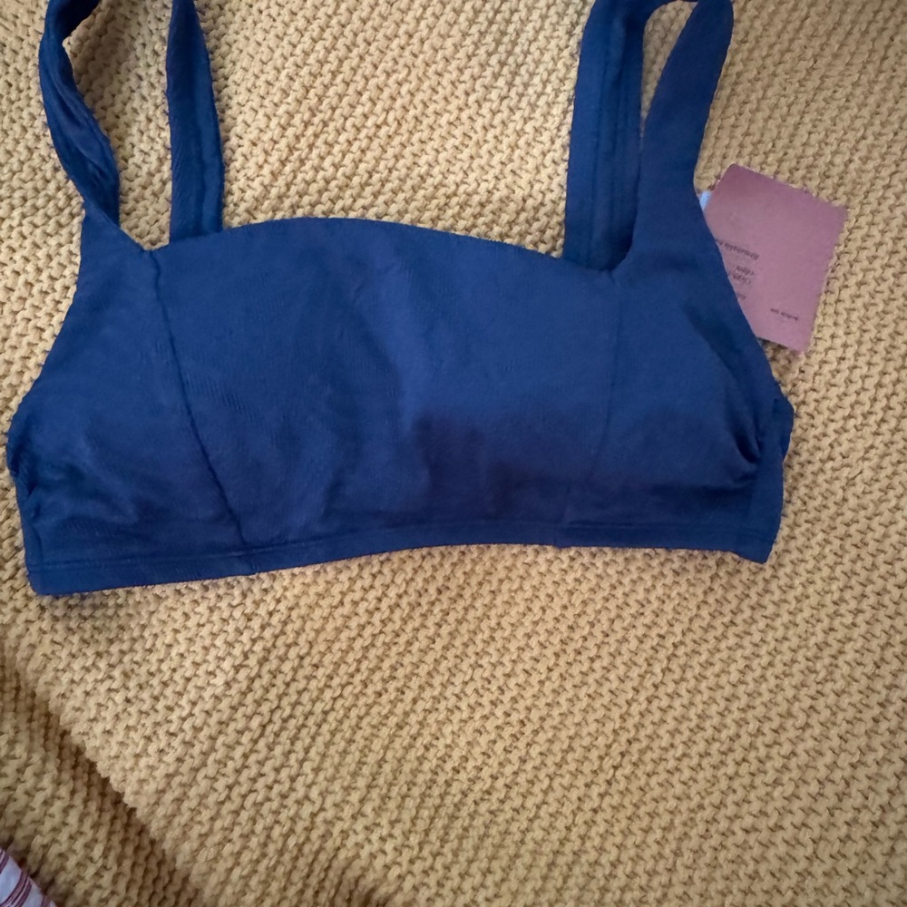 Women's Blue Bralette